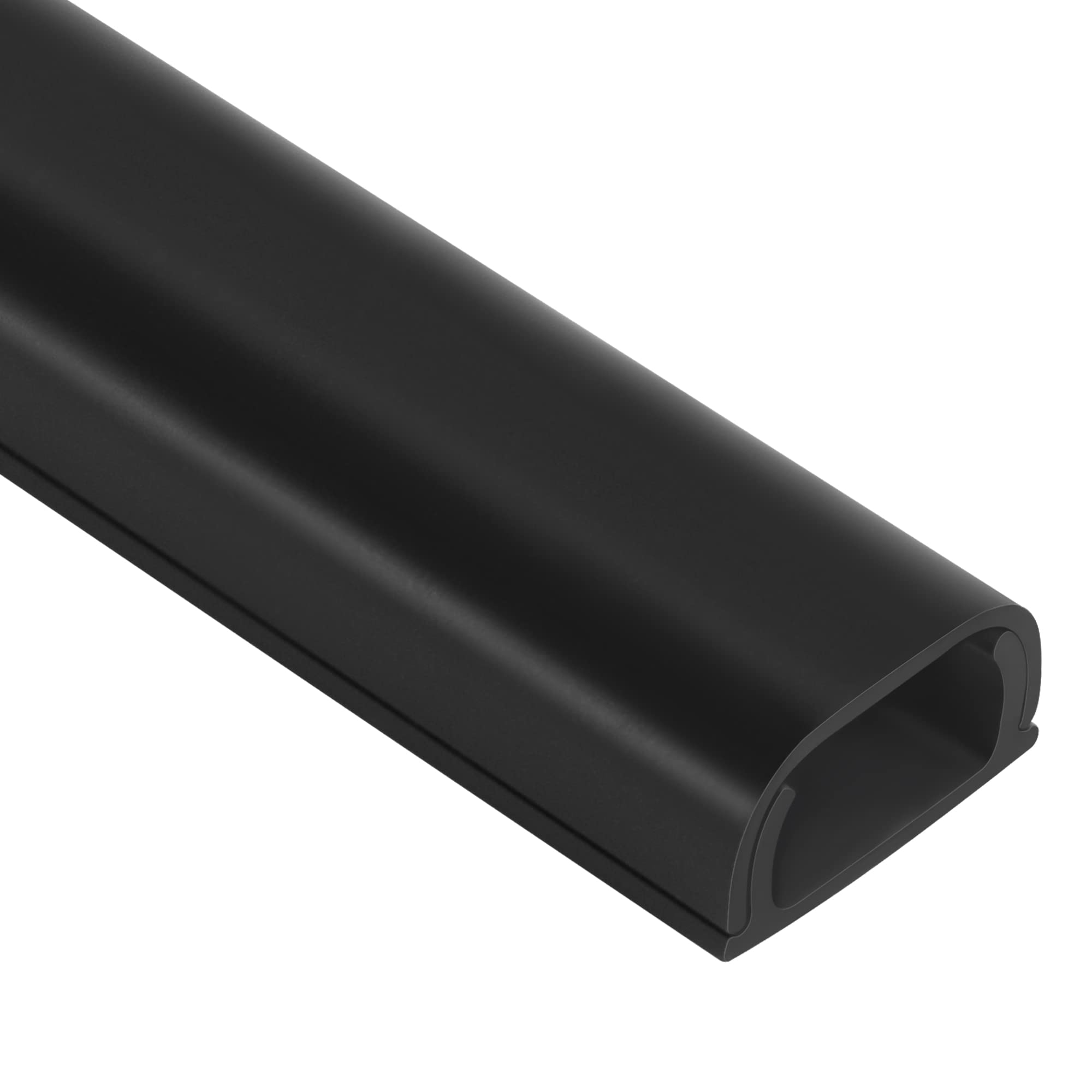 Photo 1 of * factory sealed *
Cable Hider Raceway Kit, 68in Wire Hiders for TV on Wall, Paintable Cord Cover Channel, Cord Hider for Wall Mounted TV in Home Office, 4X L17in X W0.95in X H0.47in, Black