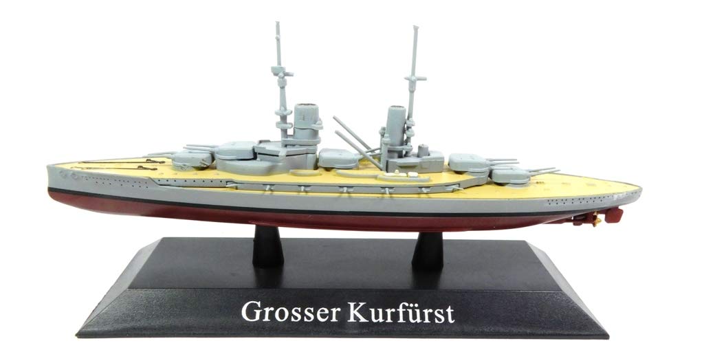 DeAgostini GROSSER KURFÜRST 1913 Battleship 1/1250 WS49