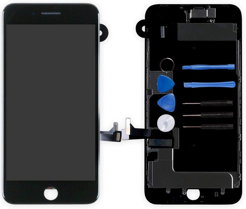 Apple iPhone 5S / SE Écran LCD et Numériseur avec Remplacement de Cadre - Noir