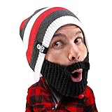 Beard Head - The Original Stubble Cruiser Knit Beard Beanie