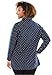 Woman Within Plus Size Zip-Front Microfleece Jacket Long Oversized Fleece
