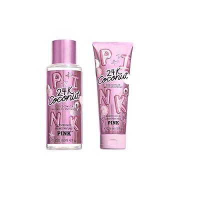 Victoria's Secret 24K Coconut Body Mist and Lotion UK Ubuy
