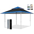 COOSHADE 13x13Ft Pop Up Canopy Tent Instant Folding Shelter 169 Square Feet Large Outdoor Sun Protection Shade(Black)