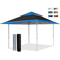 Amazon.com : COOSHADE 13x13Ft Pop Up Canopy Tent Instant