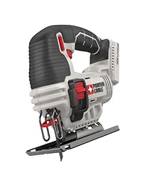 PORTER CABLE PCC650B, sierra caladora de litio, 20 voltios MÁX.