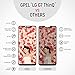 GPEL Screen Protector for LG G7 ThinQ Full Glue Case Friendly Work with Most Case Premium Japanese Asahi Real Tempered Glass HD Clear Easy Installation 9H Hardness 99% Touch Accurate [2-Pack]