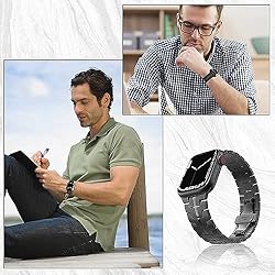 MoKo Watch Strap Compatible with Apple Watch Ultra2