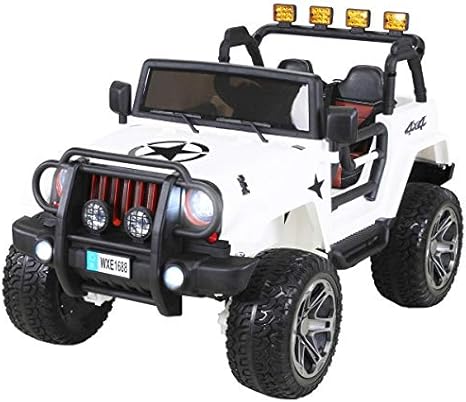 jeep wrangler electrico niños