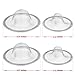Antner 4 Pcs Large Sink Strainer Stainless Steel Mesh Drain for Kitchen Bathroom Laundry