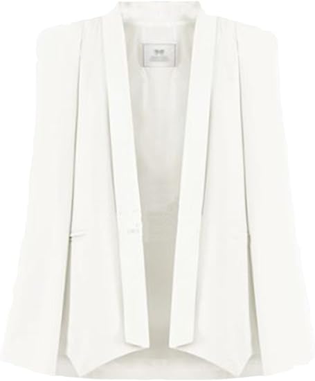 tailleur cape femme