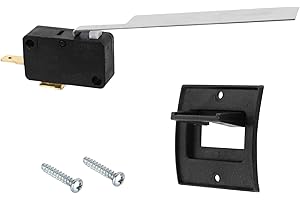 M MOTICO 33082 Sail Switch with Upgraded Bracket Kit for Select Dometic Atwood RV Furnace,Replacement Options:31094,31093,33081,33082