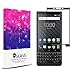 Blackberry KEY2 Screen Protector, TOPTJ Tempered Glass Screen Protector [Full Screen Coverage] Anti-Scratch, Bubble Free for Blackberry KEY2 (Black)