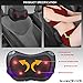 HemingWeigh Shiatsu Neck Back Massage Pillow - Heated Deep Tissue Kneading Massager with 4 Rollers - Adjustable Speed & Heating Features - Relieve Pain & Strained Muscles