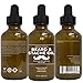 Radha Beauty Organic Beard Oil & Leave-In Conditioner 2 oz with Argan Oil - 100% Pure & Natural - Perfect for moisturizing Beard, Mustache, Face and Skin