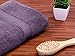 Utopia Towels Premium Jumbo Bath Sheet 1 Pack, 100% Cotton, Highly Absorbent and Quick Dry Extra Large Bath Towel, Super Soft Towel, 35 by 70 Inches, Plum