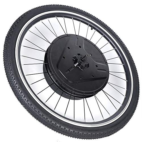 TFCFL Bicycle Motor Conversion Kit, 26inch 36V Electric Bicycle Front