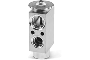 A-Premium A/C Expansion Valve Compatible with BMW 3-Series 323i 325i 328i 330i, X3 M3 & Mini Cooper, Cooper Countryman, Coope