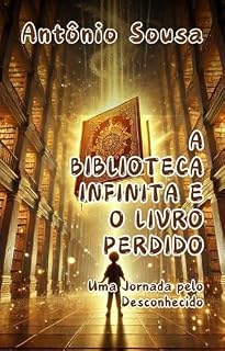Livro A BIBLIOTECA INFINITA E O LIVRO PERDIDO: Uma jornada pelo desconhecido