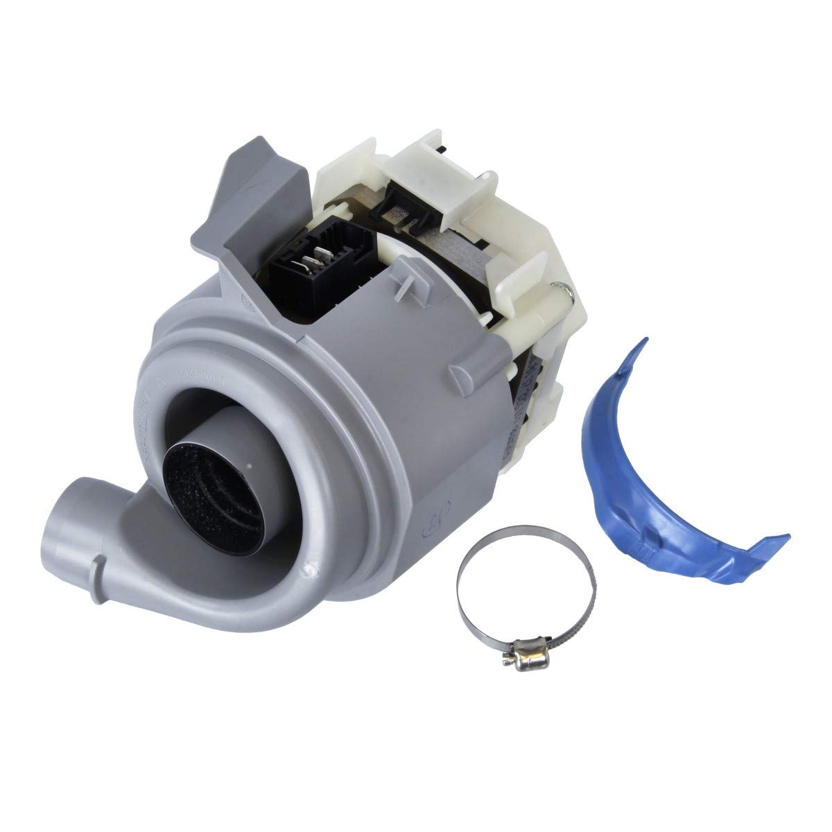 Genuine Bosch Parts SMV Series Dishwasher Complete Heat Pump with Suction Cap, 12019637