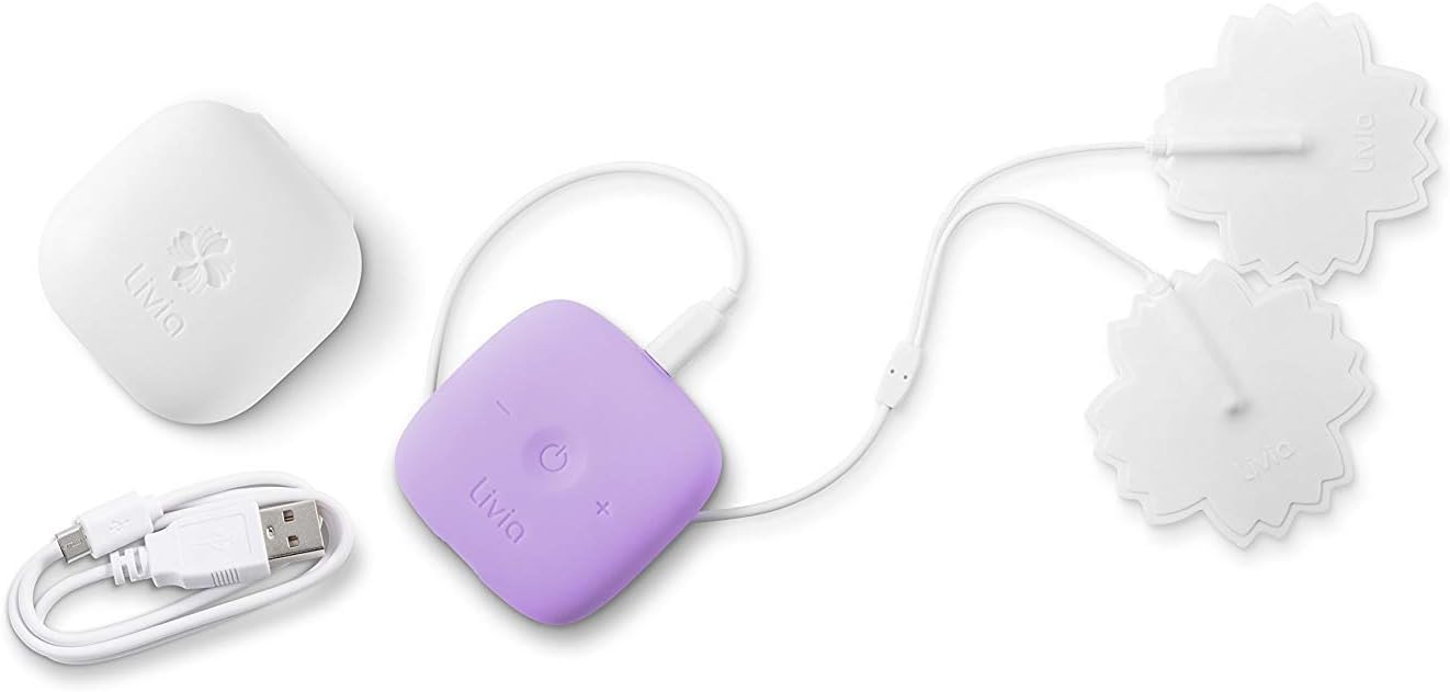 Livia-The Off Switch for Menstrual Pain (Lavender): Health & Personal Care