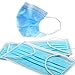 PacingMed Disposable Medical Mask - Face Mask for Dust, Flu, Mouth, Surgical Dental, Cleaning, Construction, Travel, Allergy Mask - Hypoallergenic, Antiviral Anti Pollen, FDA (50pcs, Blue)