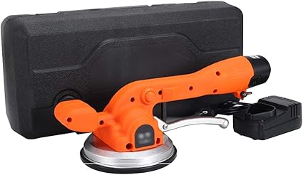 Chsxll Machine A Niveler Automatique De Carrelage Avec Vibromasseur Couleur B Edition Batterie D Origine 1 Amazon Fr Bricolage