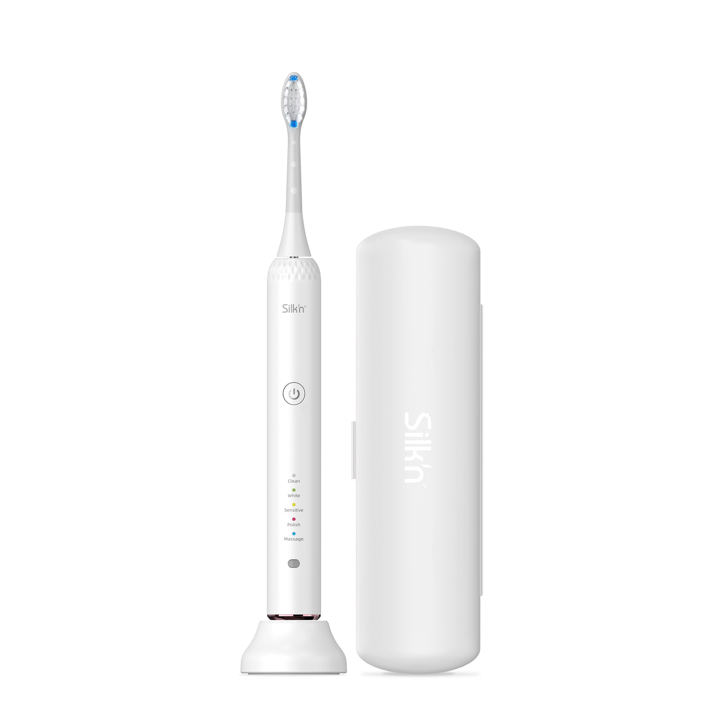 Silk'n Sonicsmile Plus, White, Sonic Electric Brush for Clean and White Teeth