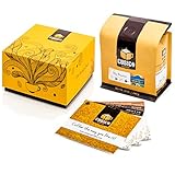 Jamaica Blue Mountain Coffee - Whole Bean Coffee - Freshly Roasted Coffee - Cubico Coffee - 12 Ounce (Single Origen Jamaican Blue Mountain Coffee) - Gift Box