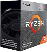 AMD Ryzen 3 3200G Processor 4 Core 4GHz AM4 Vega 8 GPU Wraith Cooler view 2