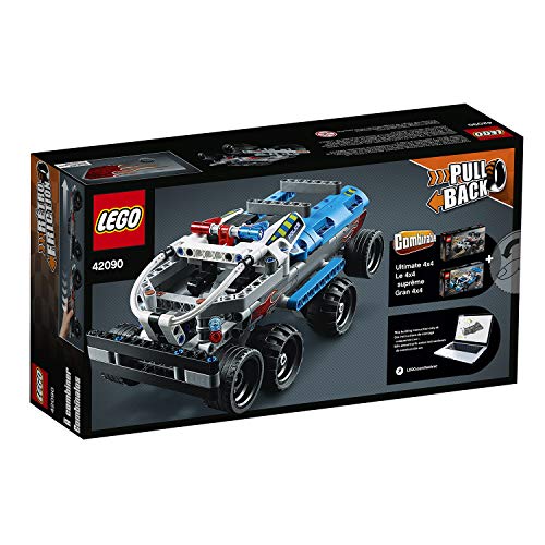 LEGO 42090 Technic Fluchtfahrzeug – Bild 8