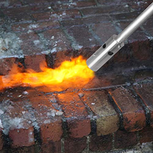 BLUEFIRE 32" Long Propane Weed Torch Burner,Blow Torch,Trigger Start