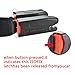 Ansblue ISOFIX Latch Connector, ISOFIX Belt Latch, Child Car Seat Connector for Fixed Child Car Seats - 1pcs