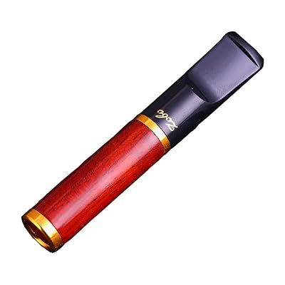 wooden cigarette filter Red Sandalwood Wooden 7cm Short Cigarette Filter Jamaica