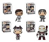 Funko Pop!: Bundle of 4: Gears of War S3 - Kait, Marcus, Queen Myrrah and Boomer