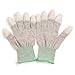 ThxToms ESD Anti Static Gloves, High Resistance Carbon Fiber Protects Your Hands, Medium 1 Pair