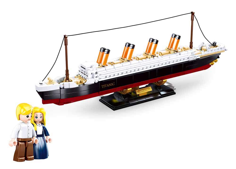 Sluban Modelbricks-titanic 1:700
