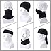 LONGLONG Summer Face Scarf - Windproof, Breathable and Thin Cycling Hiking Fishing Cool Bandana