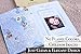 Baby Memory Book Boy Modern Journal Keepsake Scrapbook for First 5 Years