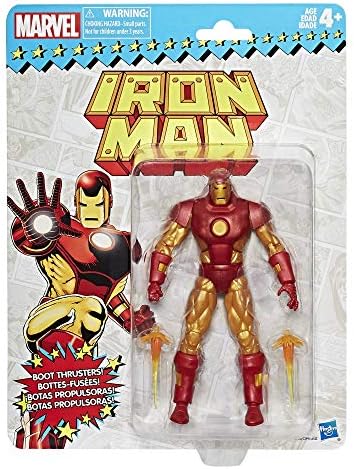 Marvel Retro 6-Inch Collection Iron Man Figure