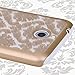 HTC 510 Case, Style4U HTC Desire 510 [Gold] Flower Damask Design Slim Fit Case Cover with 1 Stylus and 1 HD Clear Screen Protector [Gold]