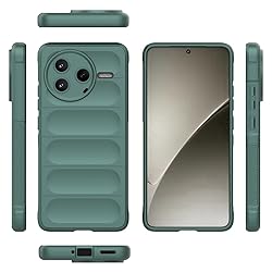 Elubugod Compatible with Xiaomi Poco F7 Pro 5G Case