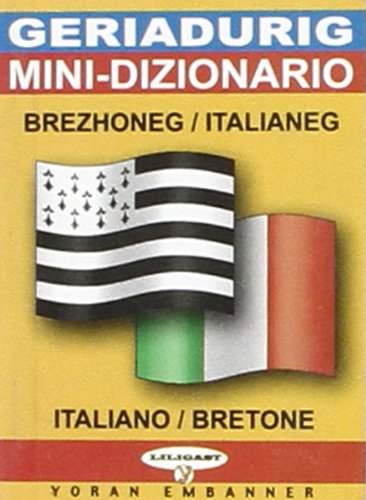 Mini-dizionario bretone-italiano & italiano-bretone