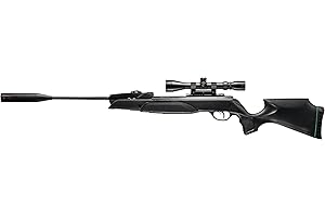 Gamo Swarm Magnum PRO 10X GEN3i Inertia Fed Break Barrel air Rifle. High Power 10-Shot Pellet air Gun. 1,650 fps Velocity. New Stock Design. (.22 Caliber)