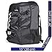 Athletico Extra Large Lacrosse Backpack - Holds Lacrosse & Field Hockey Equipment - Two Stick Holders & Separate Cleats Compartment