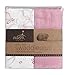 aden by aden + anais silky soft swaddles 2-Pack; bella 2-pack