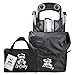 Stroller Travel Bag by IsiBaby for Double Stroller, Dual Stroller or Umbrella Stroller for Airplane Baby Gate Check. Stroller Cover.