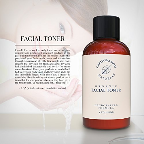 Facial Toner Face Toner Made With Organic & Natural Ingredients