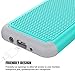Case for Samsung Galaxy J3 Emerge / J3 2017 / J3 Prime / J3 Mission / J3 Eclipse / J3 Luna Pro/Sol 2 / Amp Prime 2 / Express Prime 2, SYONER [Shockproof] Defender Phone Case Cover [Turquoise]