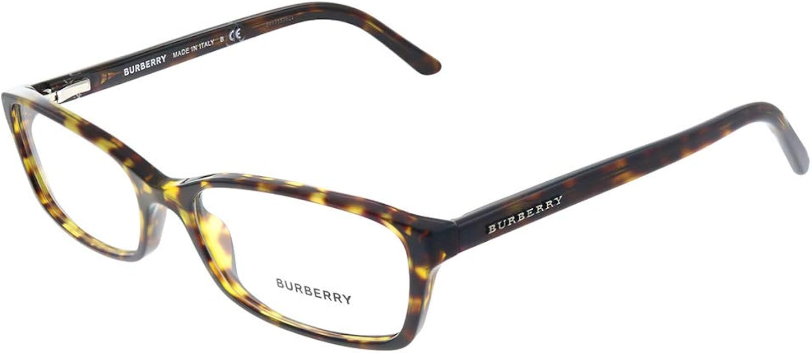 burberry eyeglasses be 2073 3002 tortoise 53mm