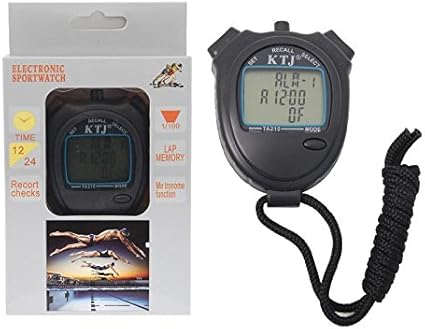 Amazon Co Jp Ktj Ta210 ストップウォッチ時間水ストップウォッチ アラーム時計レジスト 12 24 1 100 並行輸入品 ホーム キッチン